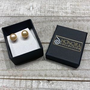 Honora Collection Pearl Earrings